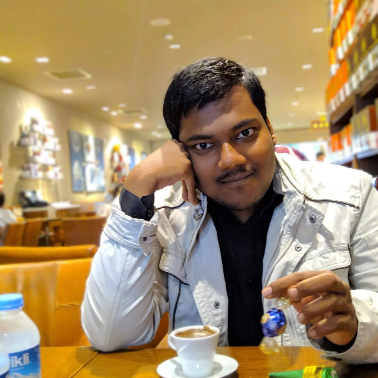 Tapas Rout AI Hardware Researcher at IIT Bhubaneswar